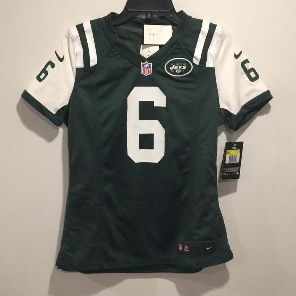 NFL PLAYERS NIKE Onfield Women’s Jersey NY Jets #6